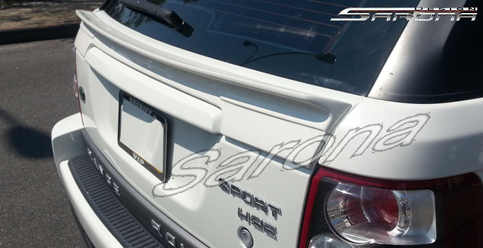 Custom Range Rover Sport  SUV/SAV/Crossover Trunk Wing (2006 - 2013) - $349.00 (Part #RR-004-TW)